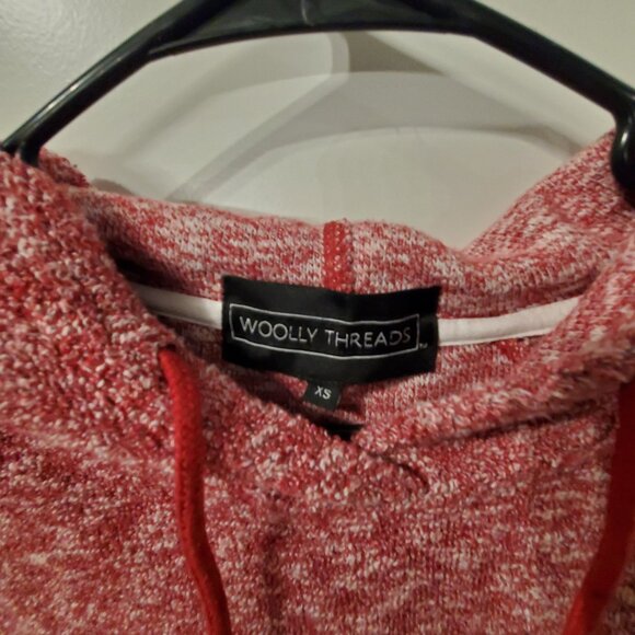 Woolly Thread’s woman’s Arkansas Razorback “soft” hoodie, XS - Picture 3 of 5